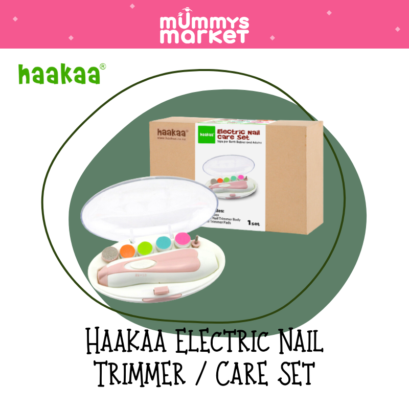 Haakaa Electric Nail Trimmer / Care Set
